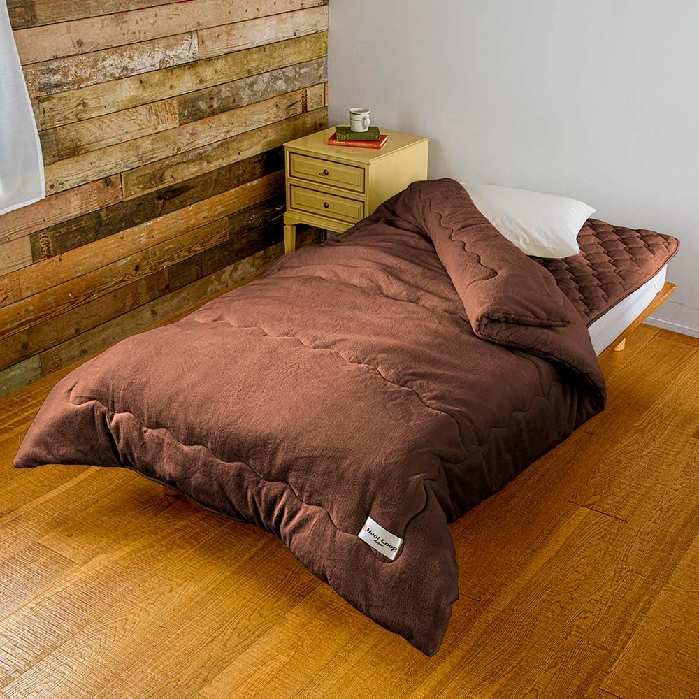 ヒートループプラス ぬくぬく敷きパッド ぬくぬくケット SD オレンジ ヒートループプラス ぬくぬく敷きパッド ぬくぬくケット SD オレンジ